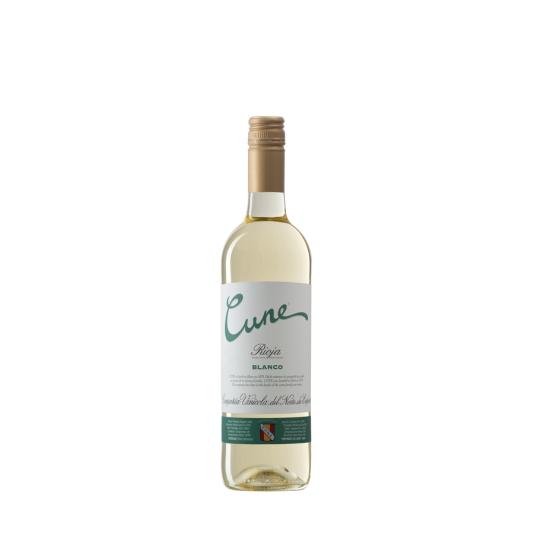 VINO BLANCO D.O.RIOJA, 750ML CUNE
