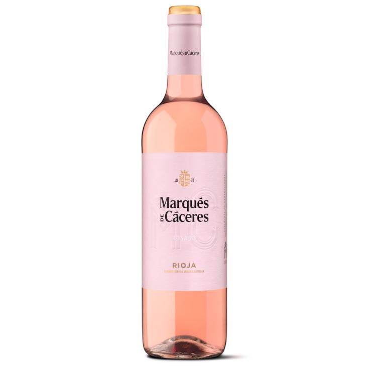 VINO ROSADO D.O.RIOJA, 750ML MARQUES DE CACERES