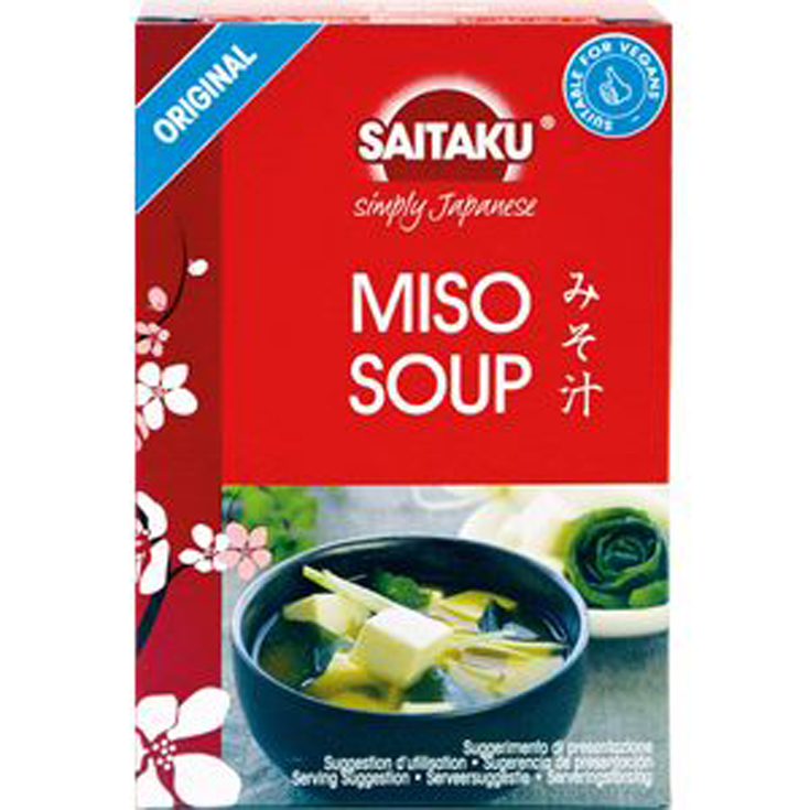 SOPA MISO, 72G SAITAKU