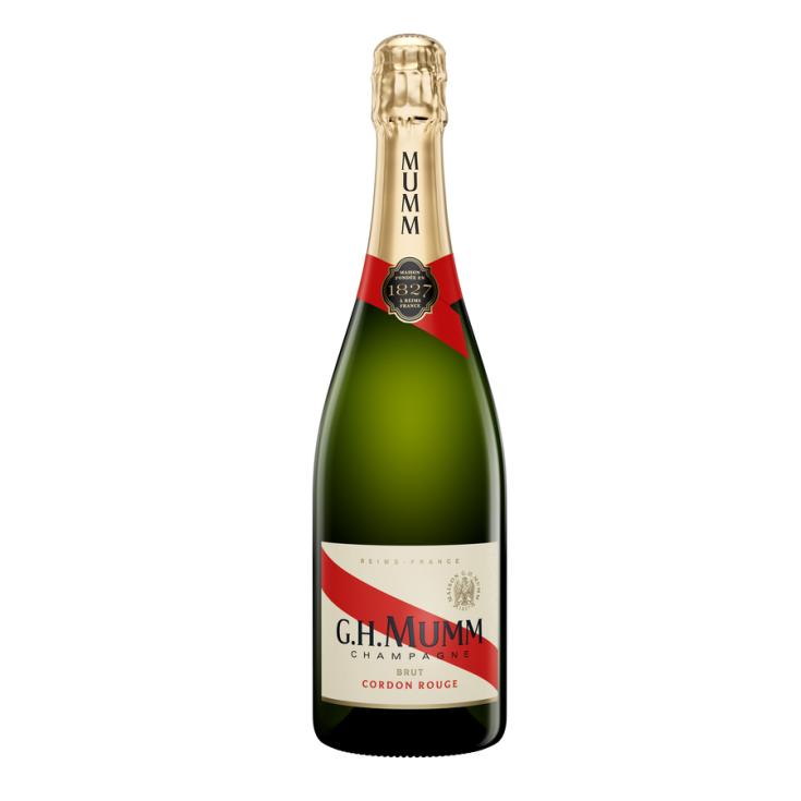 CHAMPAGNE CORDON ROUGE G.RESERVA, 75CL G.H. MUMM