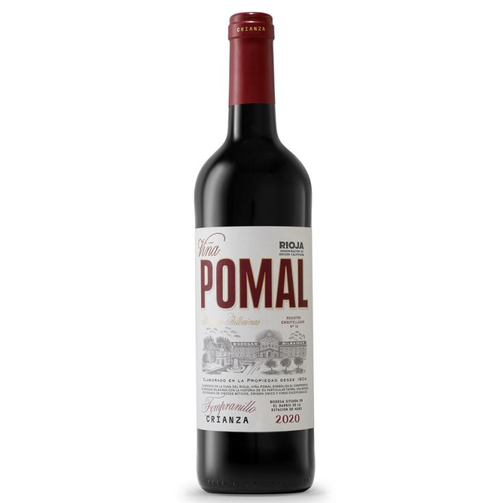 VINO TINTO CRIANZA D.O. RIOJA, 750ML VIÑA POMAL