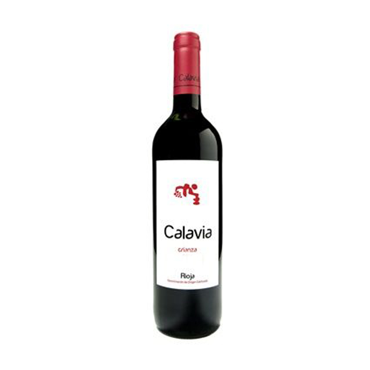 VINO TINTO CRIANZA D.O. RIOJA, 750ML CALAVIA