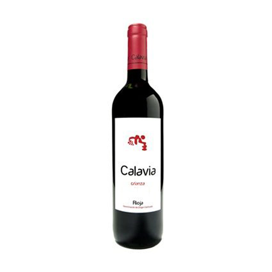 VINO TINTO CRIANZA D.O. RIOJA, 750ML CALAVIA