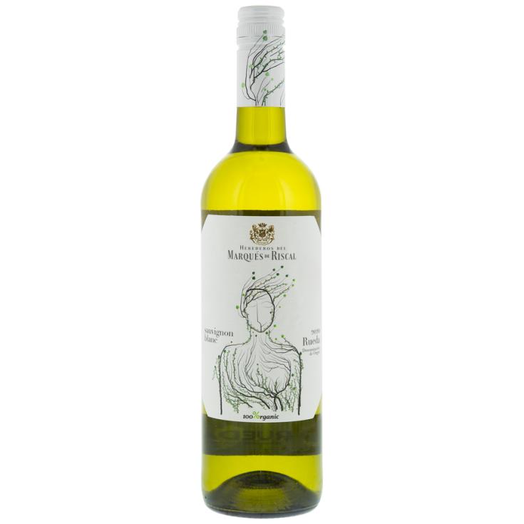 VINO BLANCO SAUVIGNON D.O. RUEDA,750ML MARQUES DE RISCAL