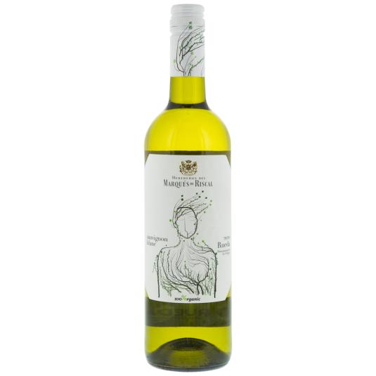 VINO BLANCO SAUVIGNON D.O. RUEDA,750ML MARQUES DE RISCAL