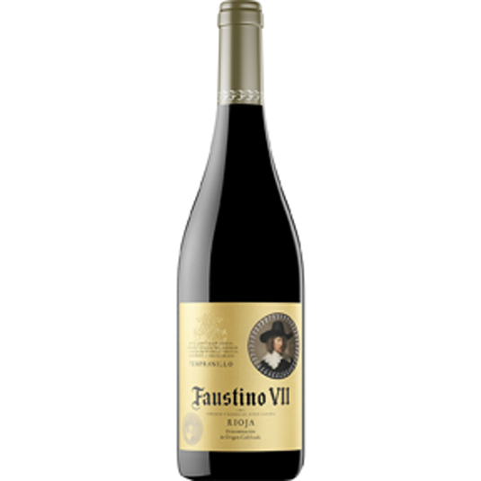 VINO VII TINTO D.O. RIOJA, 750 ML FAUSTINO