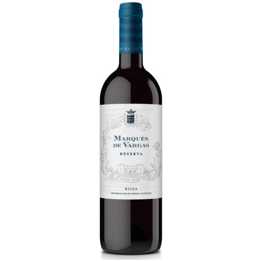 VINO TINTO RESERVA D.O. RIOJA, 750ML MARQUÉS DE VARGAS