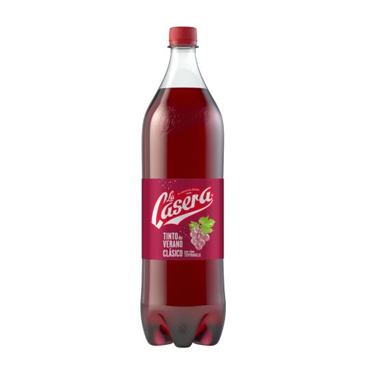TINTO DE VERANO CON GASEOSA, 1,5L LA CASERA