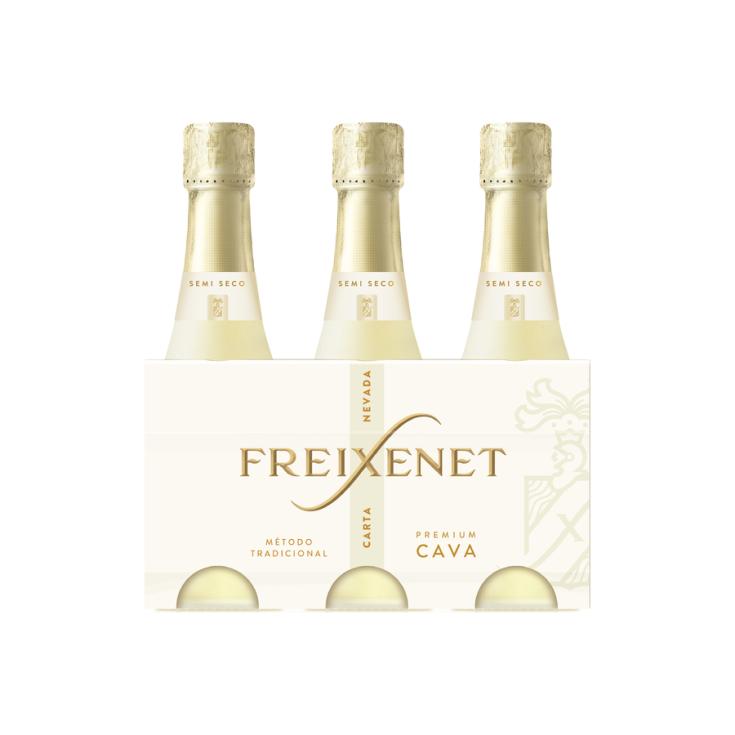 CAVA CARTA NEVADA MINI, 3X20CL FREIXENET