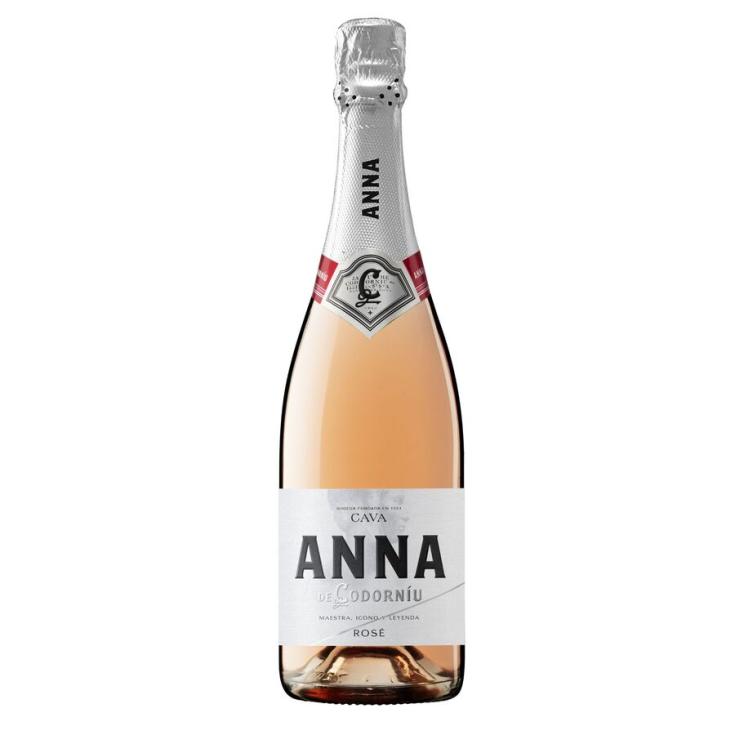 CAVA ANNA BRUT ROSE, 75CL CODORNIU 