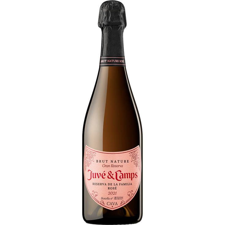 CAVA ROSE RESERVA DE FAMILIA, 750ML JUVE CAMPS
