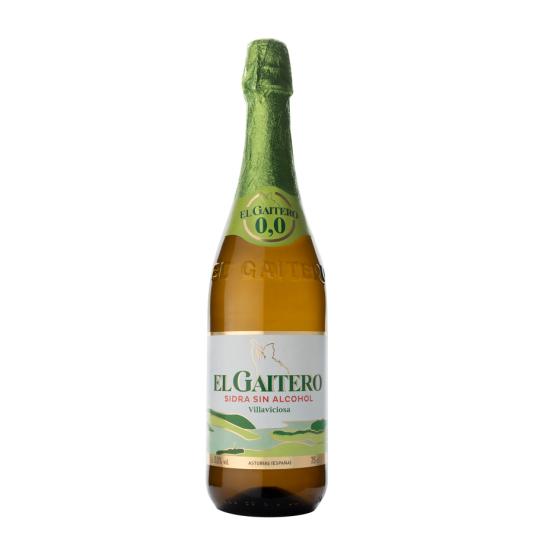 SIDRA SIN ALCOHOL 0,0, 70CL EL GAITERO