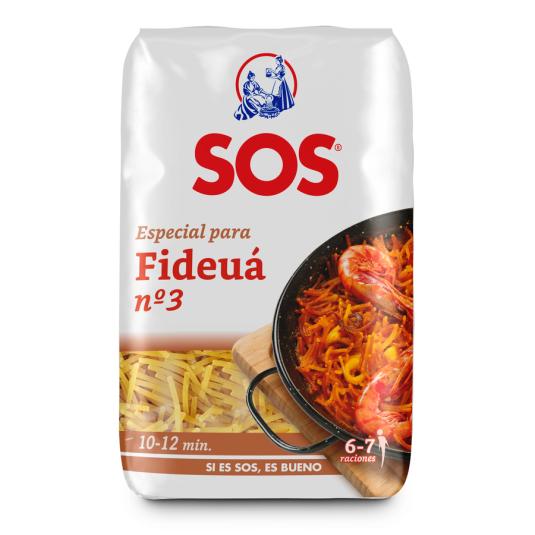FIDEUA, 500G SOS