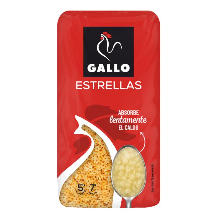 SOPA ESTRELLA, 450GR GALLO