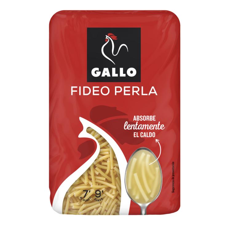FIDEOS PERLA, 450G GALLO