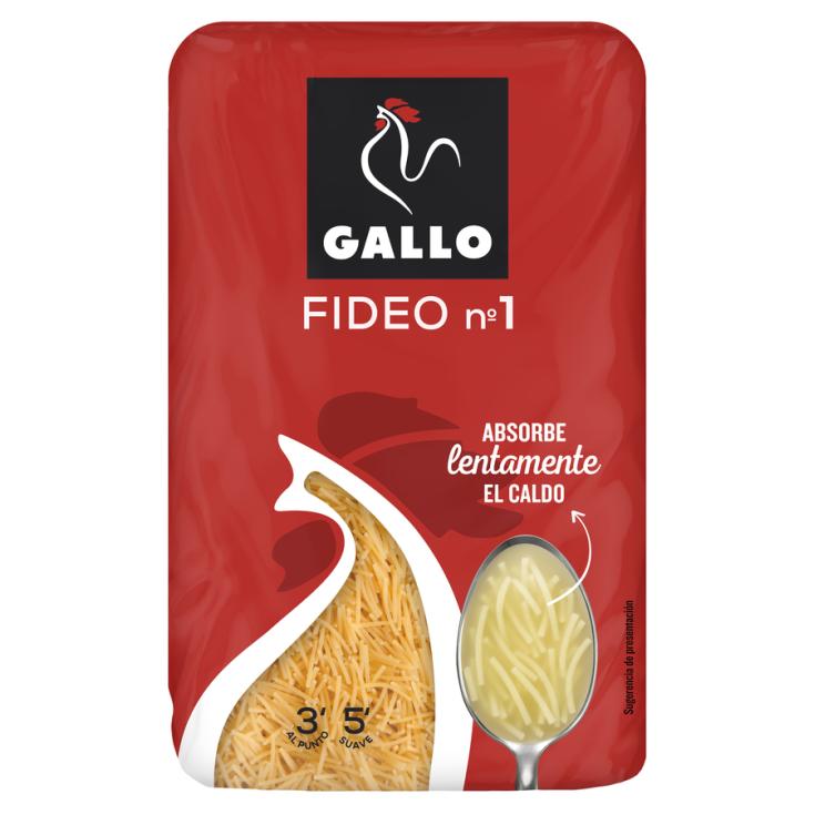 FIDEO Nº1, 400G GALLO