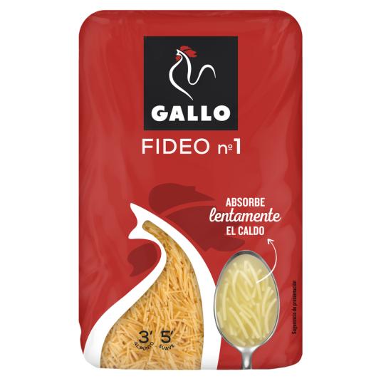 FIDEO Nº1, 400G GALLO