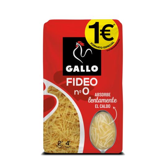 FIDEO 0, 400G GALLO