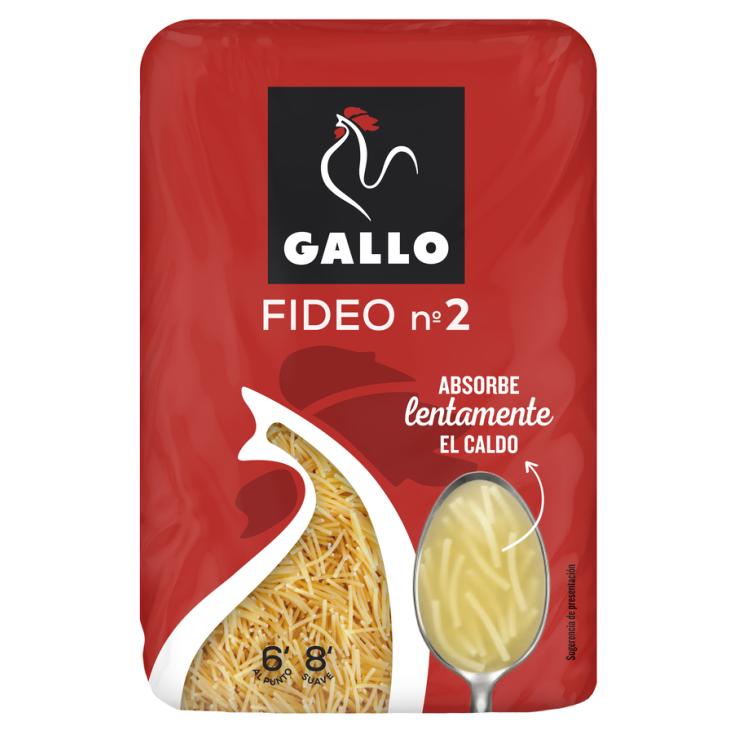 FIDEO Nº2, 450GR GALLO