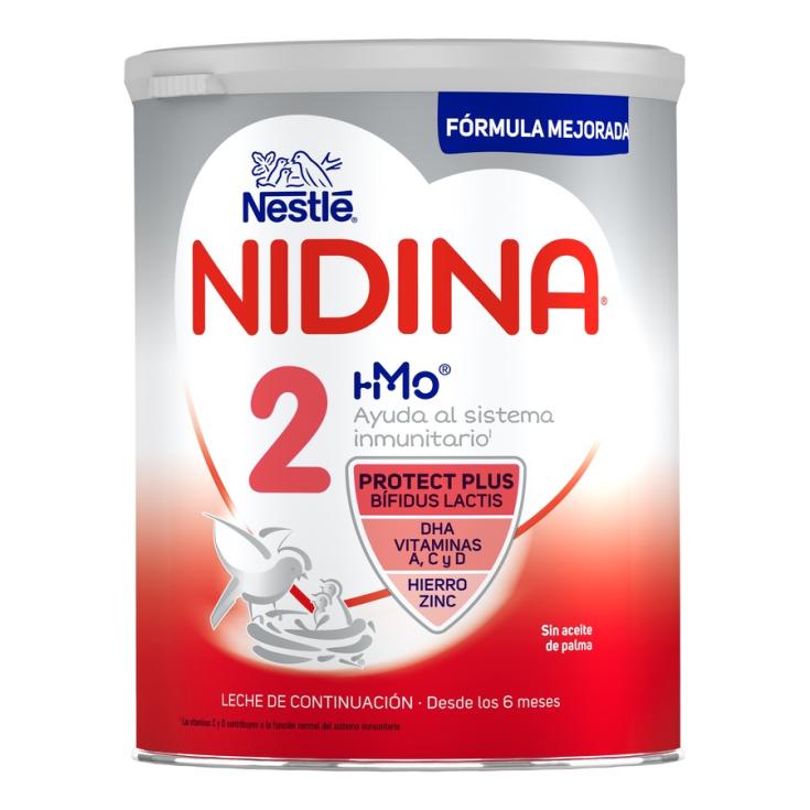 LECHE NIDINA 2 PREMIUM, 800GR NESTLE