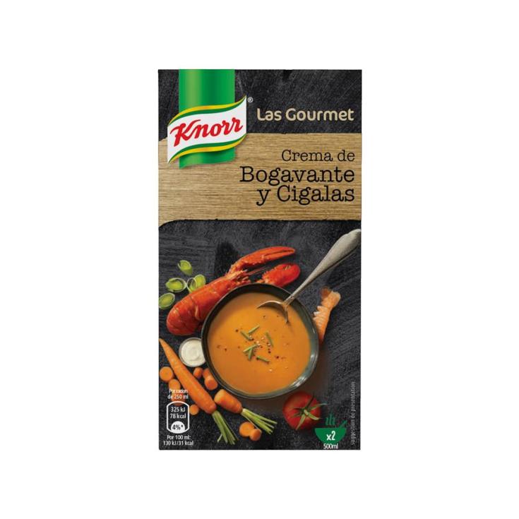 CREMA DE BOGAVANTE, 500ML KNORR