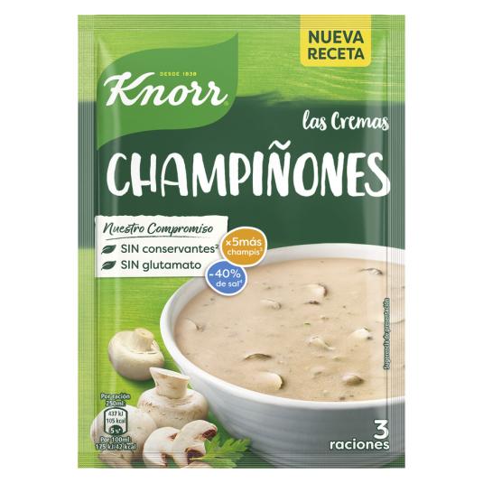 CREMA DE CHAMPIÑON, 62G KNORR