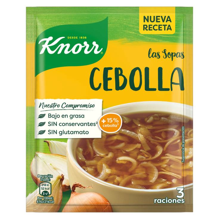 SOPA DE CEBOLLA, 50GR KNORR