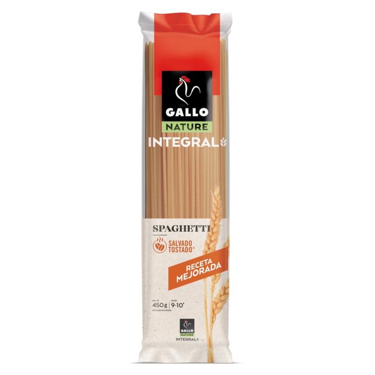 ESPAGUETTI INTEGRAL, 450GR GALLO
