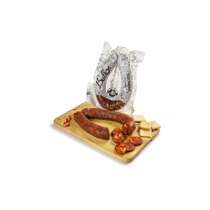 LONGANIZA IBERICA BELLOTA PICANTE BULLÓN 475GR BULLON