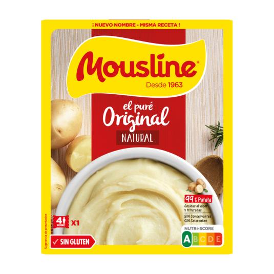 PURE DE PATATA, 115GR MOUSLINE