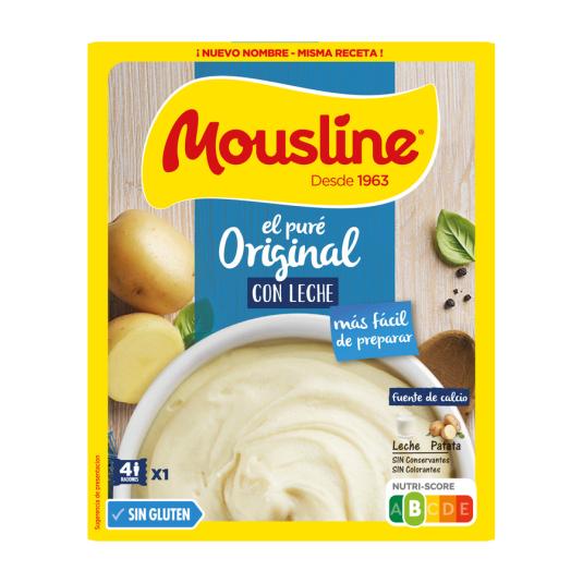 PURE DE PATATA, 230GR MOUSLINE