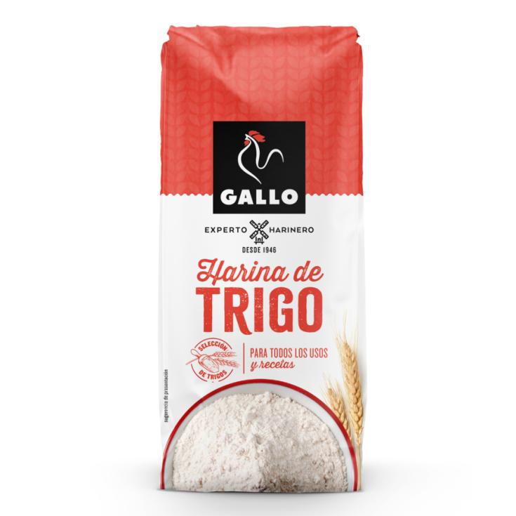 HARINA DE TRIGO, 1KG GALLO