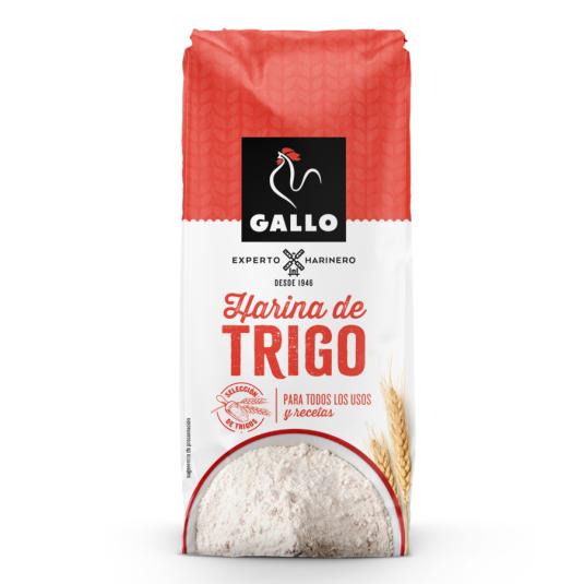 HARINA DE TRIGO, 1KG GALLO
