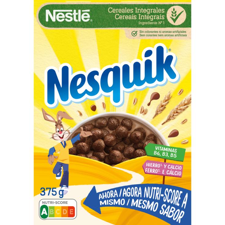CEREALES NESQUIK, 375GR NESTLE