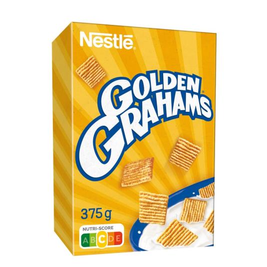 CEREALES GOLDEN GRAHAM, 375GR NESTLE