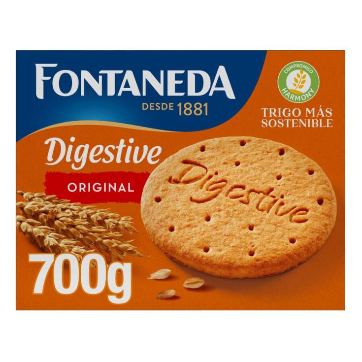 GALLETAS DIGESTIVE, 700GR FONTANEDA