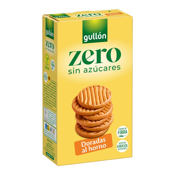 GALLETAS DORADAS AL HORNO ZERO, 330GR GULLON