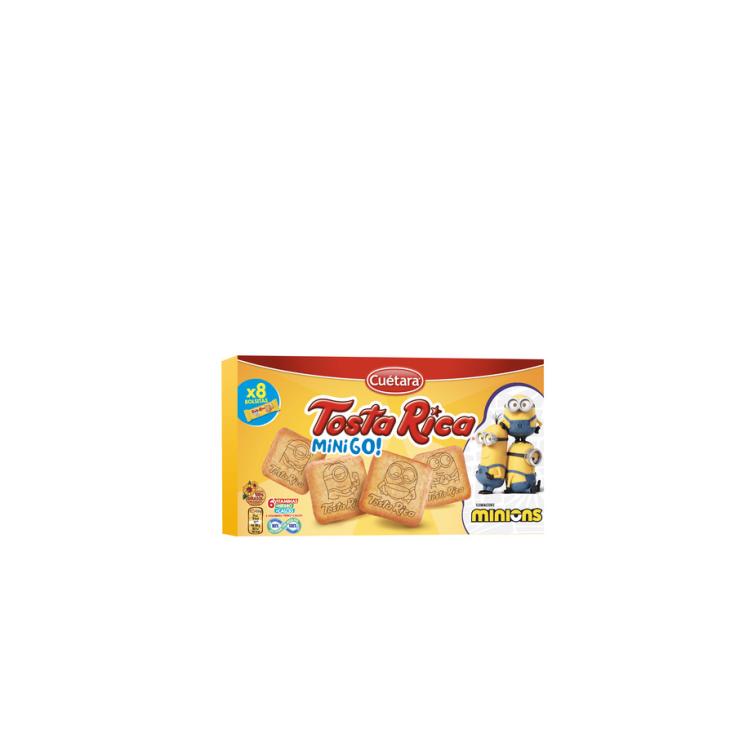 MINI TOSTA RICA GO, 240GR CUETARA