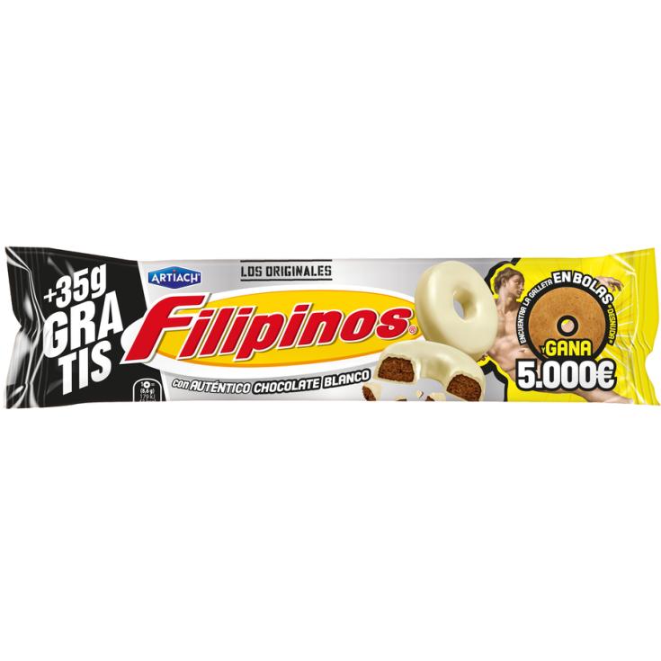 GALLETAS FILIPINOS BLANCO, 128G ARTIACH