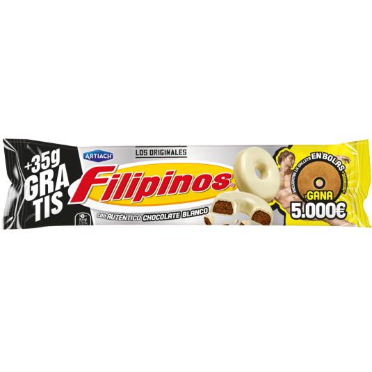 GALLETAS FILIPINOS BLANCO, 128G ARTIACH