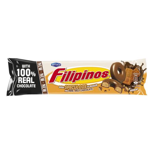GALLETAS FILIPINOS SPECULOOS, 18G ARTIACH