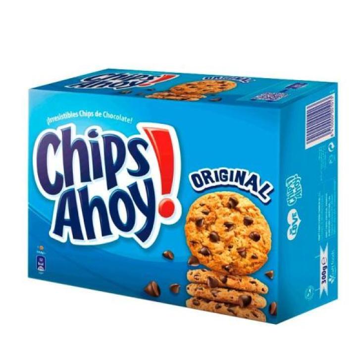GALLETAS CON PEPITAS DE CHOCOLATE, 256G CHIPS AHOY