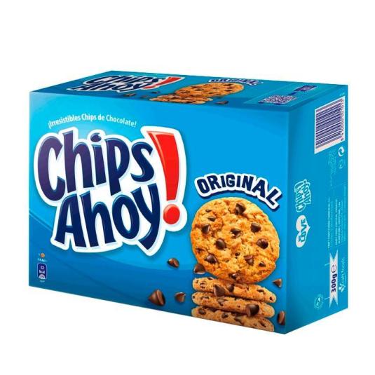 GALLETAS CON PEPITAS DE CHOCOLATE, 256G CHIPS AHOY