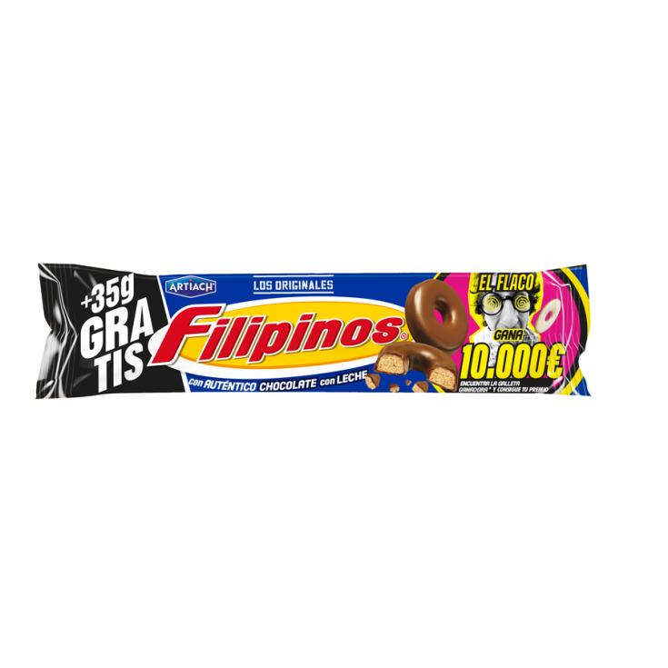 GALLETAS FILIPINOS LECHE, 128G ARTIACH
