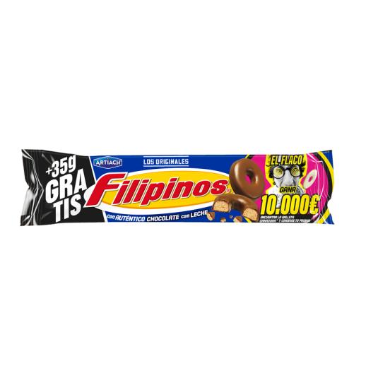 GALLETAS FILIPINOS LECHE, 128G ARTIACH