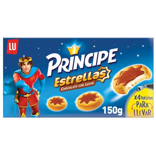 GALLETAS ESTRELLAS, 150G PRINCIPE