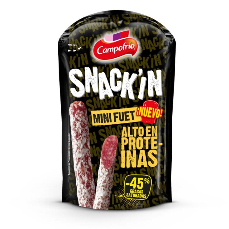 MINI FUET, 50G CAMPOFRIO