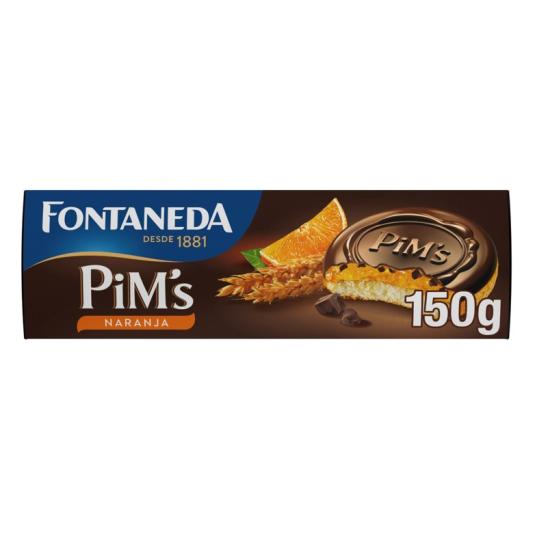 PIMS RELLENOS DE NARANJA, 150G FONTANEDA
