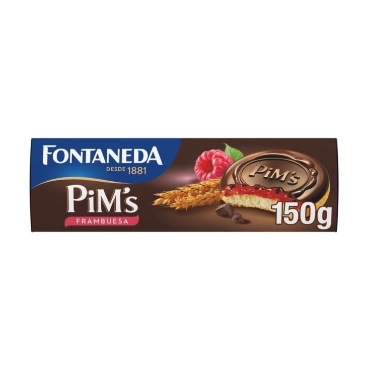 PIMS RELLENOS DE FRAMBUESA, 150G FONTANEDA