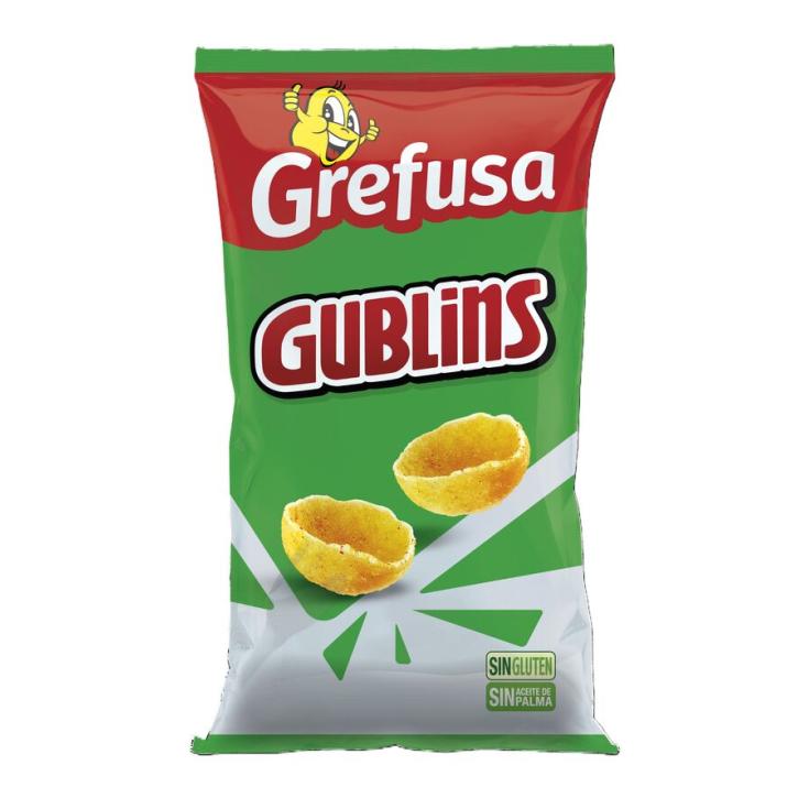 GUBLINS SABOR BARBACOA, 135GR GREFUSA